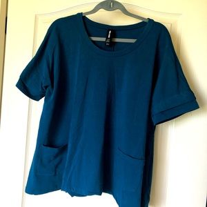 💗$5 💗 Agnes and Dora Teal top L